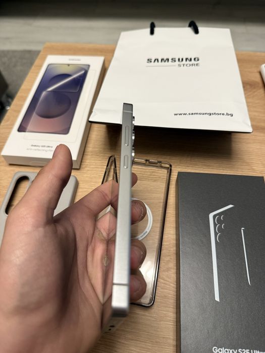 Samsung S25 ultra 512gb ГАРАНЦИОНЕН!