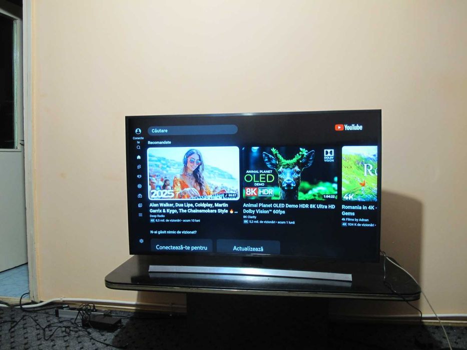 Televizor Led Smart Ultra 4K CURBAT Samsung 123cm model UE49MU6279