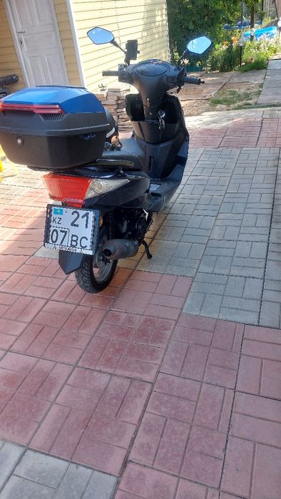 Продам Скутер в хорошем состоянии