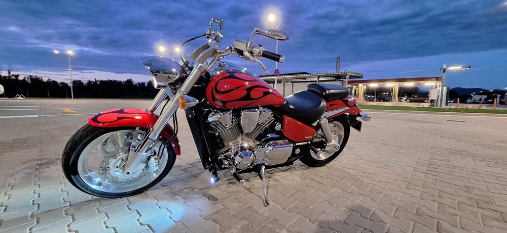 Honda vtx 1800 din 2007