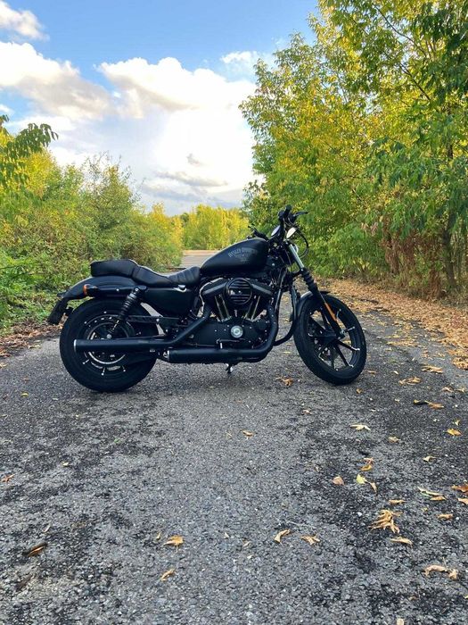 Harley Davidson Sportster Iron 883 2016 ABS