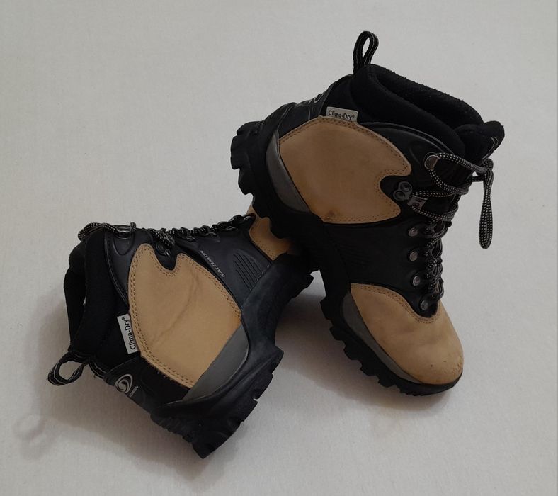 Bocanci SALOMON X Adv Clima Dry Contragrip piele naturală Nr 37 2/3 EU