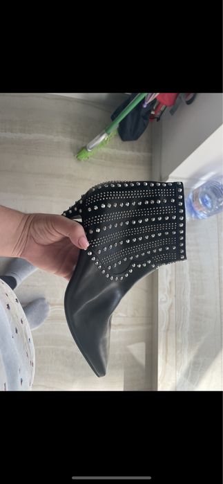 Botine Saint Laurent  Dior/ Versace