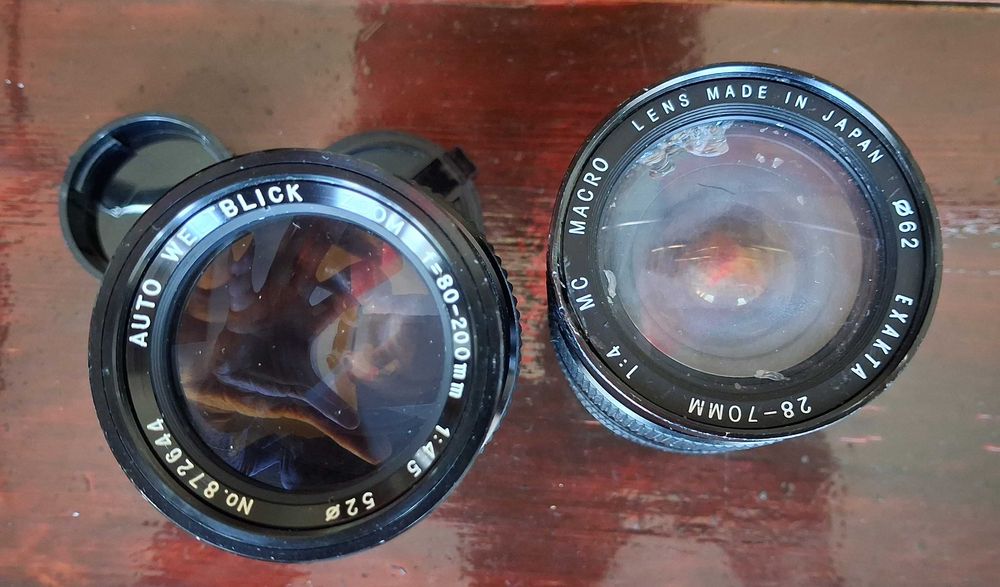 Фотообектив - 2 броя