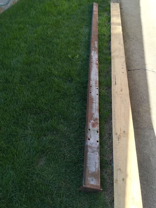 Profil u metalic 120x60 mm