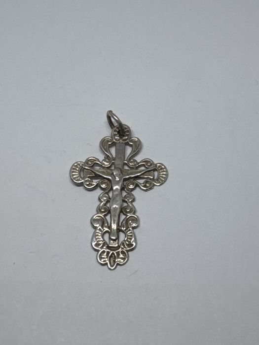 сребърен кръст 5.39гр 925