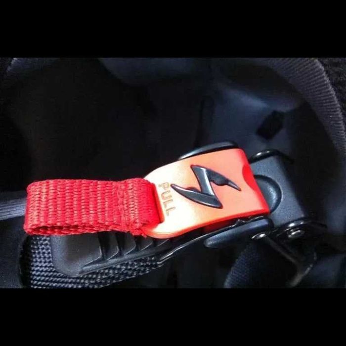 Намаление Мото Каска SCORPION EXO-391 Clutter Black Red