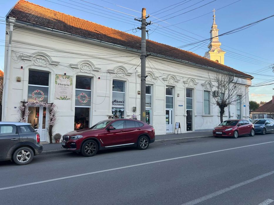 Spatiu comercial in imediata vecinatate a fostei agentii BRD