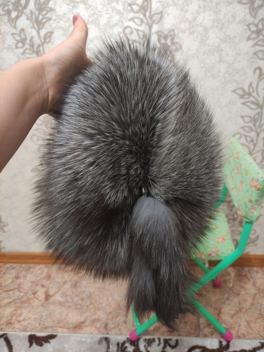 Продам шапку из чернобурки