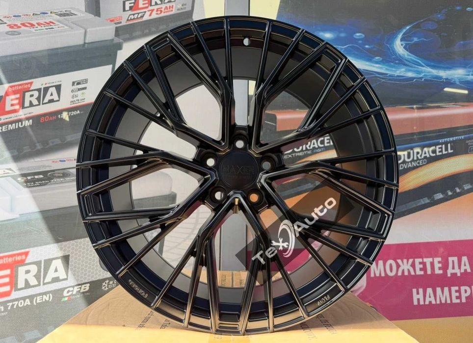 18" 5х108 Джанти HAXER HX024F за CITROEN C4 Picasso C5 Aircross C6 FORD C-MAX Focus Active Kuga