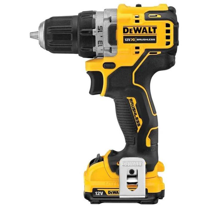 Аккумуляторная дрель-шуруповерт DeWalt DCD701D2-QW