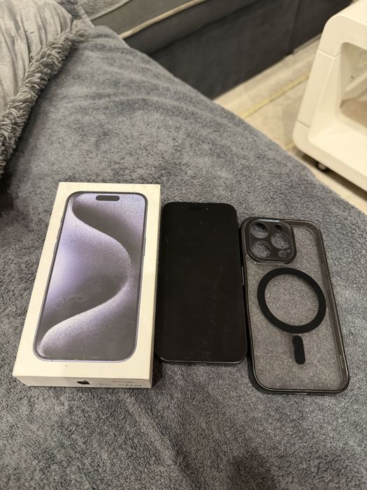 Iphone 15 pro titanium