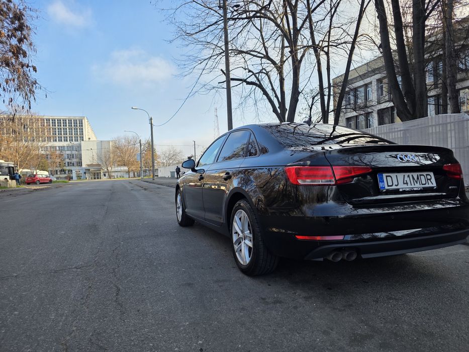 Audi A4 2016 | Quattro | Automată | Unic proprietar | Istoric