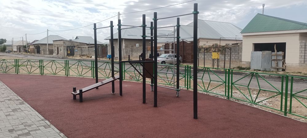 Детский площадка, маф