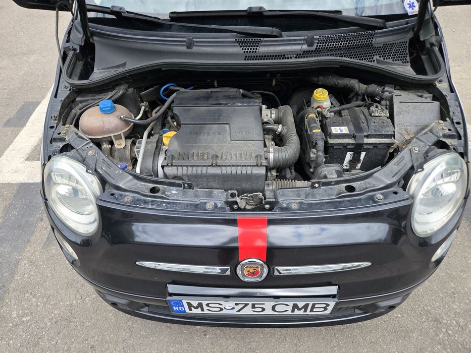 Fiat 500 Abarth Deosebit Stare Perfecta  Propietar Variante