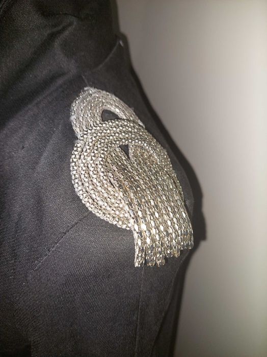 Jacheta Meston cu epoleti