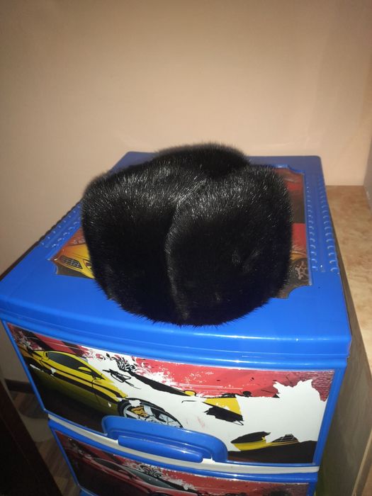 Норковая шапка обманка.