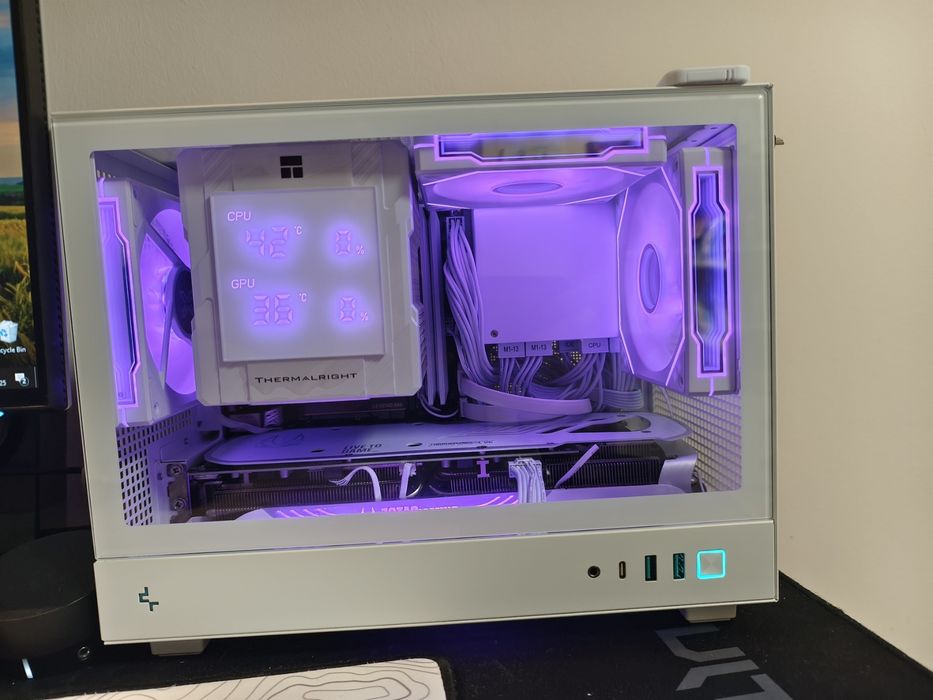 Геймърска Компютърна конфигурация Ryzen 7, RTX 4070 Ti/Ti super,32GB R