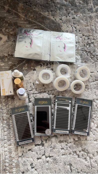 Продается товары для наращивания ресниц