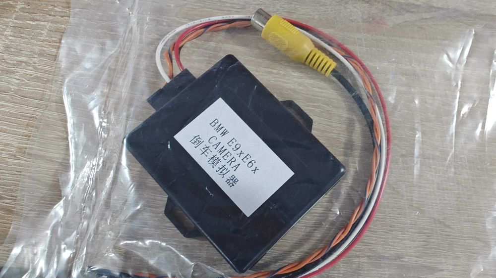 BMW E90, E60 камера и емулатор