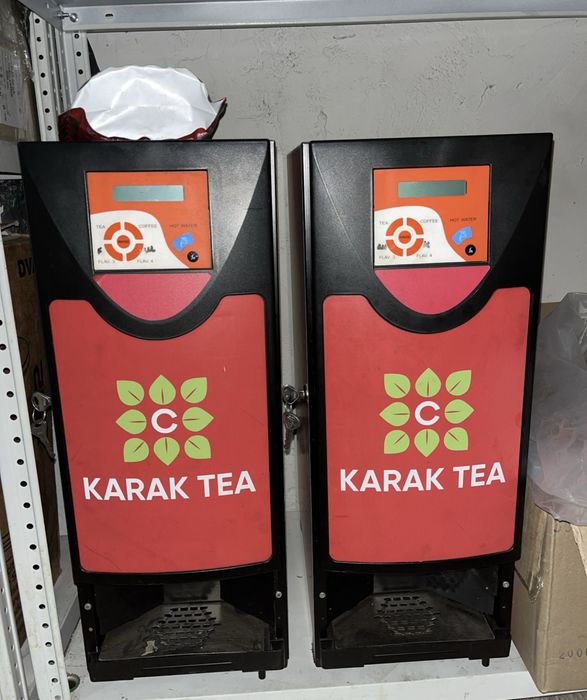 Карак аппарат вендинговый аппарат KARAK TEA