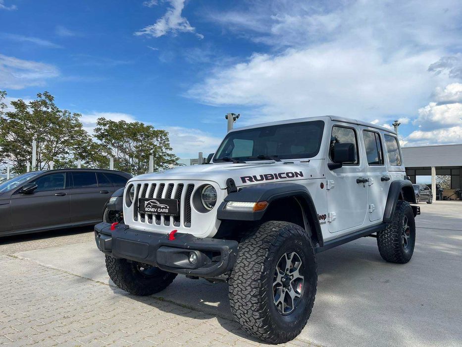 Jeep Wrangler Rubicon Diesel 2021г