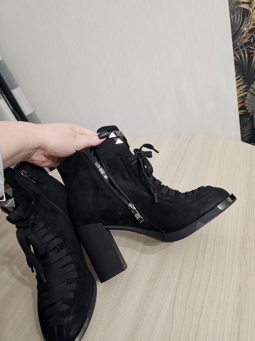 Новые ботильоны на каблуке