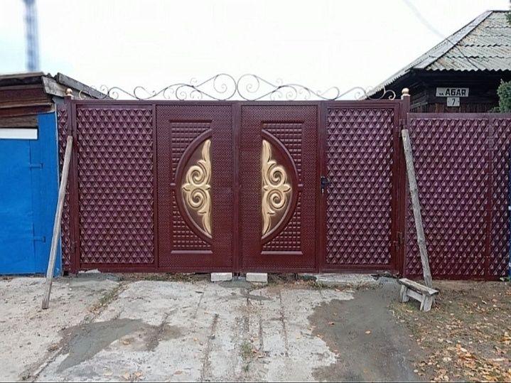 Продам ворота из нового материала