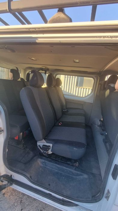 RENAULT TRAFIC 2.0 dCi – 9 Locuri | 2012 | BINE ÎNTREȚINUT