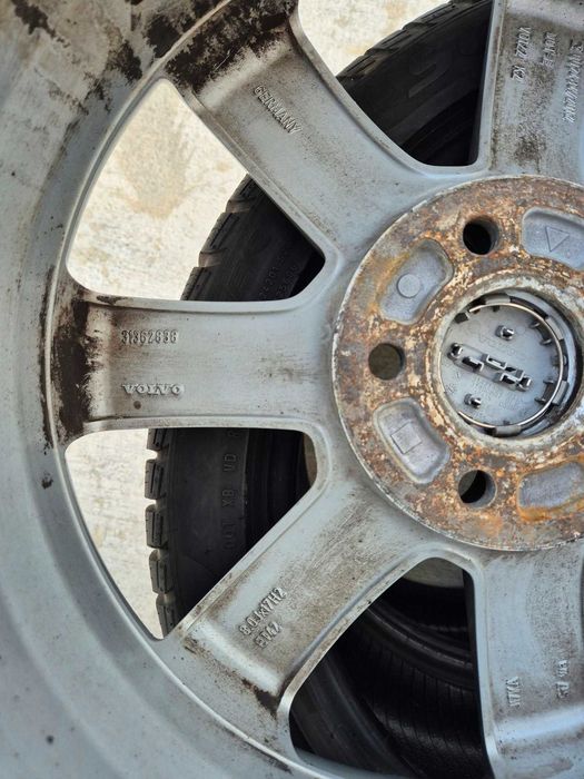 Jante R17 5x108 ORIG. VOLVO XC40,XC60,XC90,V50 V40 S60 S40 V60 FORD Kuga,Focus,Mondeo