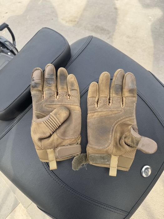 Мотоперчатки no name