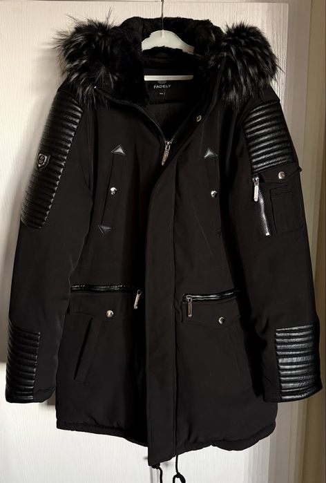 Зимна Мъжка Парка Fadely