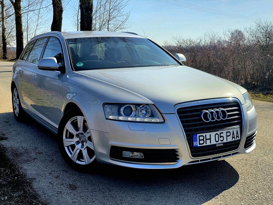 Vand / schimb Audi A6 C6 2009!