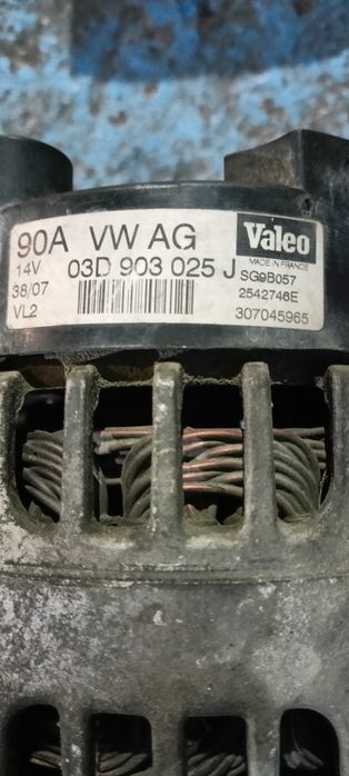 Генератор/Алтернатор VW