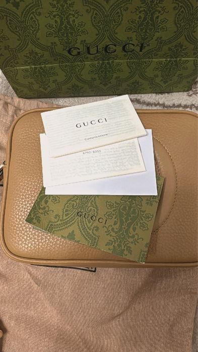Gucci кроссбоди