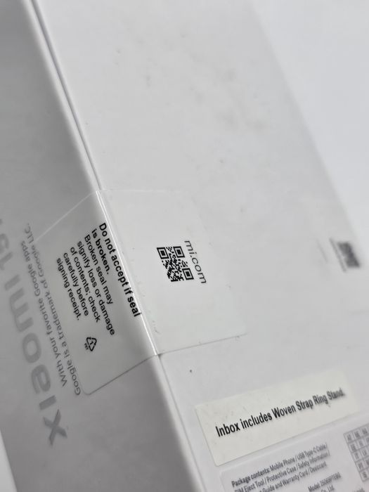 Telefon mobil Xiaomi 15T, 12GB RAM, 256GB ROM, 5G Gray + Woven Strap