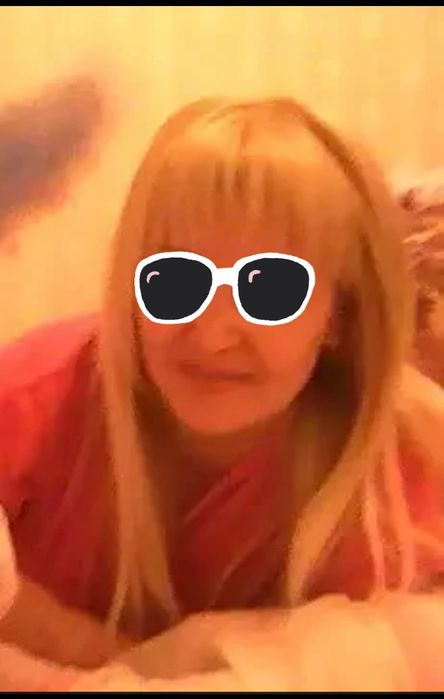 Парик женский блонд