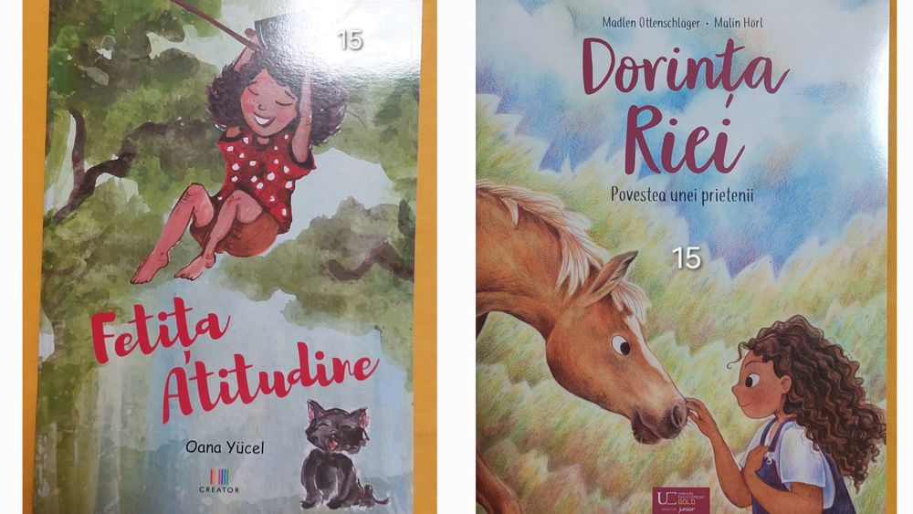 Lot 21 carti pentru copii 4-9 ani