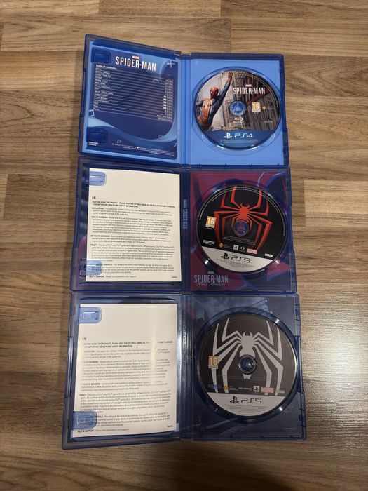 Игри Marvel's Spiderman за PS4/PS5