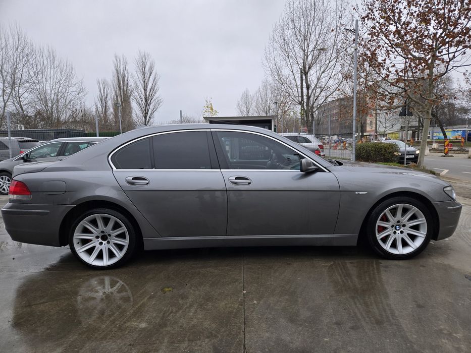 Bmw 730 D E66 2007 Facelift Stare Perfecta Propietar Variante