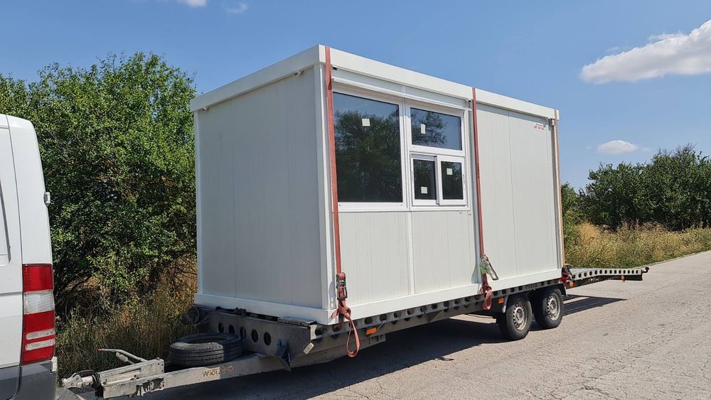 ПРОМО! Жилищен фургон/ Гараж/ Офис/ Тоалетна/ Баня/ Склад/ Лизинг