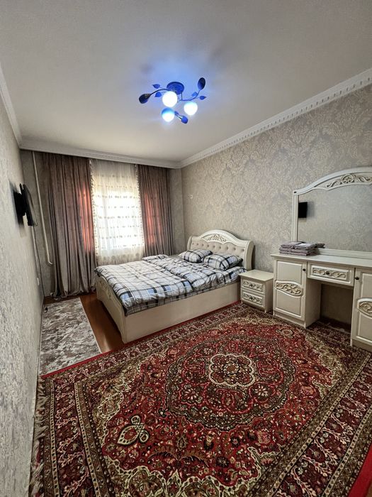 Суточная квартира на Юнусабаде на против Шифо нура за 450 000 сумов