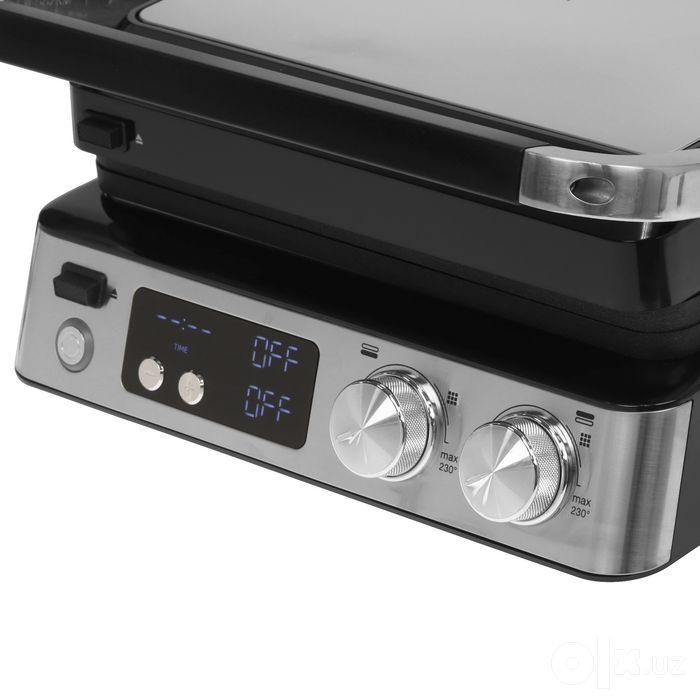 Электрогриль BRAUN CG 7040, 2000 Вт, термостат