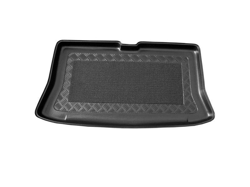 Tavita portbagaj Nissan Micra (K12), 01.2003-11.2010, cu panza antialunecare