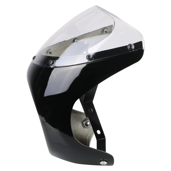 Маска за кръгъл фар и слюда