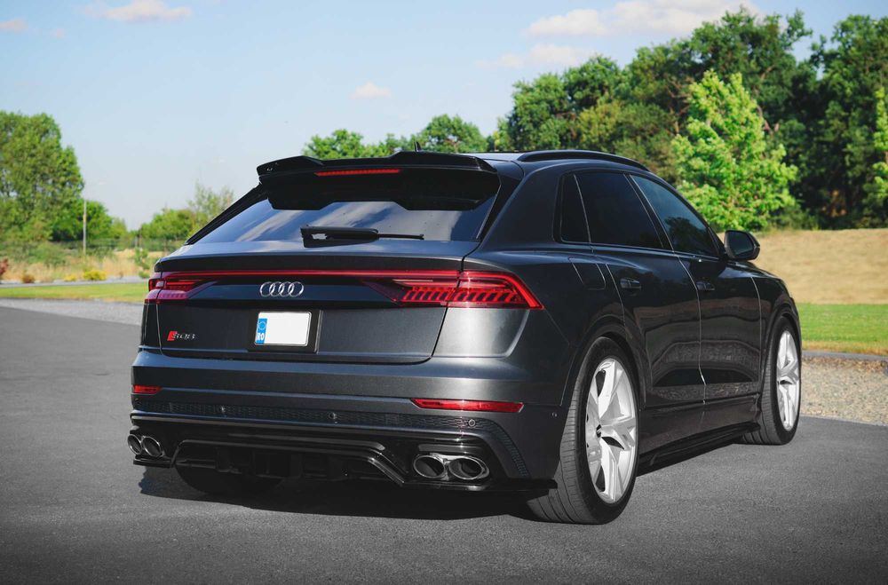Audi SQ8 4.0 V8 TFSI - 620cp - 2021
