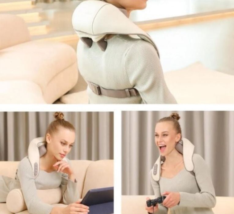 Масажор за врат и гръб