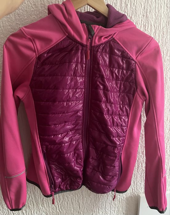 Розово есенно дестко яке за момиче