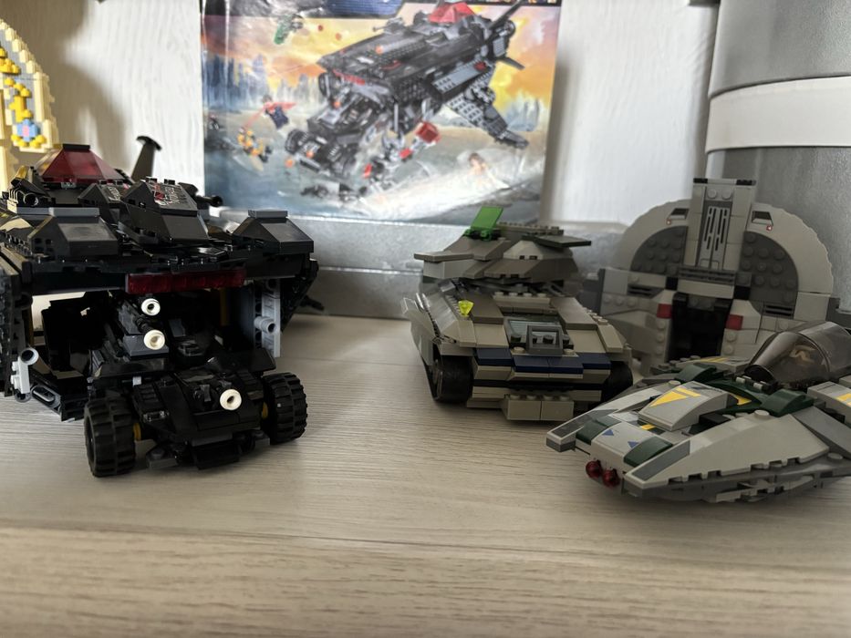 Конструктор аналог lego