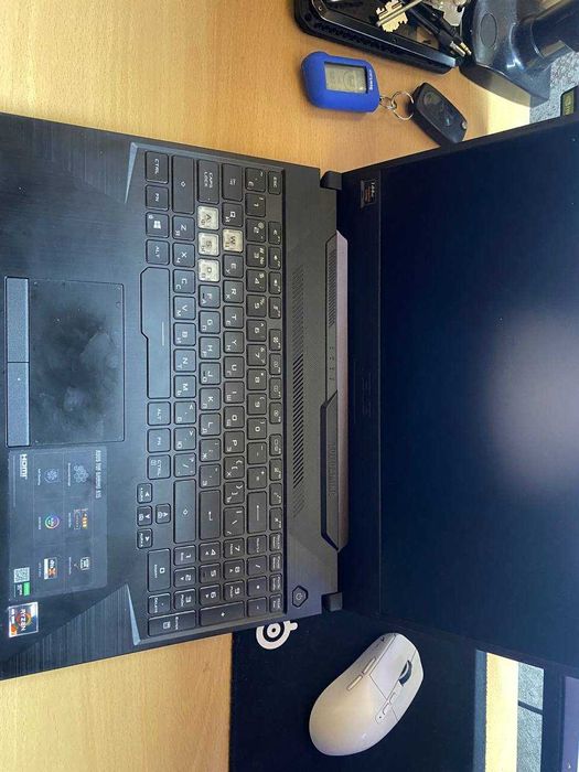 Ноутбук игровой Asus Tuff Gaming